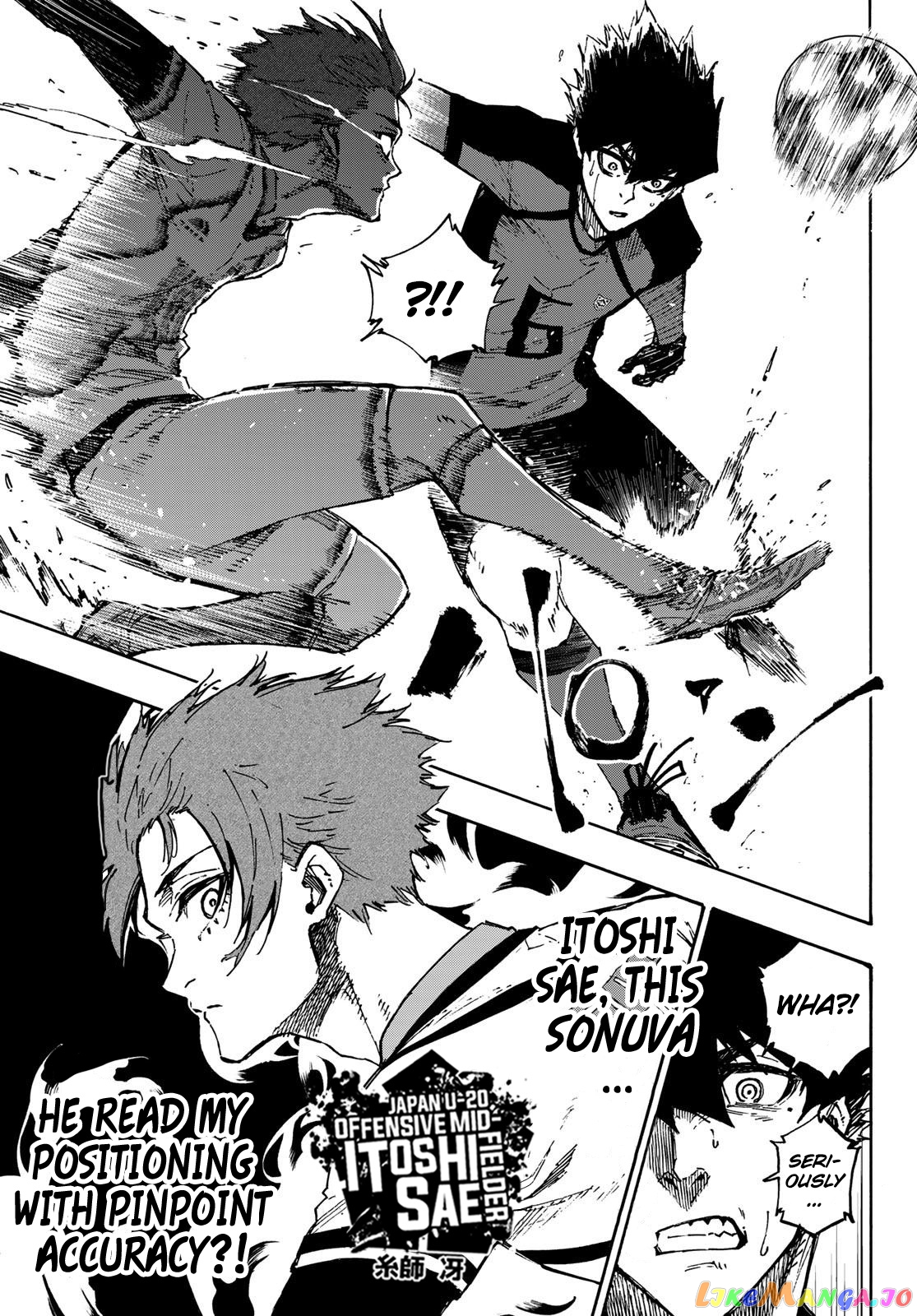 Blue Lock Chapter 120 image 08